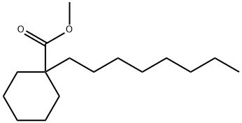 1-Octylcyclohexanecarboxylic acid methyl ester