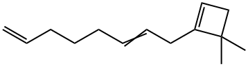 3,3-Dimethyl-2-(2,7-octadienyl)-1-cyclobutene