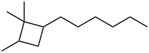 2-Hexyl-1,1,4-trimethylcyclobutane