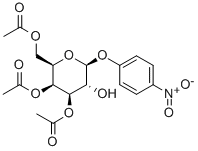 4-硝基苯基 BETA-D-吡喃半乳糖苷 3,4,6-三乙酸酯