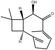 (1R,2R,4E,9S)-2-Hydroxy-4,11,11-trimethyl-8-methylenebicyclo[7.2.0]undec-4-en-3-one