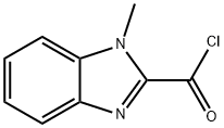 1-METHYL-1H-BENZIMIDAZOLE-2-CARBONYL CHLORIDE,97%