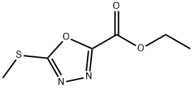 5-(甲巯基)-1,3,4-恶二唑-2-甲酸乙酯