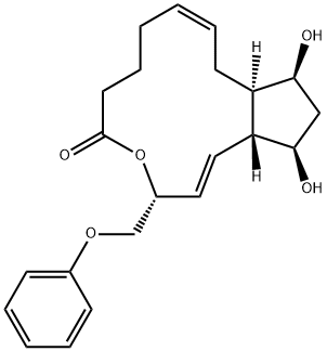 (1E,3R,9Z,11aR,12S,14R,14aR)-3,6,7,8,11,11a,12,13,14,14a-Decahydro-12,14-dihydroxy-3-phenoxymethyl-5H-cyclopent[e]oxacyclotridecin-5-one