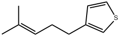 3-(4-Methyl-3-pentenyl)thiophene