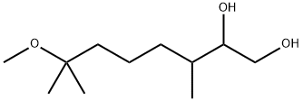 7-Methoxy-3,7-dimethyl-1,2-octanediol