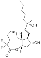 (5Z,13E,15S)-2,2-Difluoro-9α,11α,15-trihydroxy-15-methylprosta-5,13-dien-1-oic acid 1,9-lactone