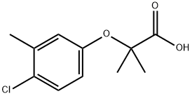 丙酸,2-(4-氯-3-甲基苯氧基)-2-甲基-