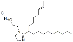 1H-Imidazole-1-ethanol, 2-(8Z)-8-heptadecenyl-4,5-dihydro-, monohydrochloride
