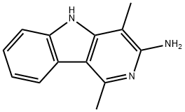 1,4-二甲基-5H-吡啶[4,3-B]吲哚-3-胺