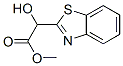 2-Benzothiazoleaceticacid,alpha-hydroxy-,methylester(9CI)
