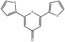 2,6-二(噻吩-2-基)-4H-硫代吡喃-4-酮
