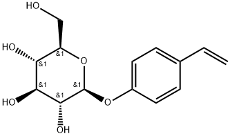 P-VINYLPHENYL O-BETA-D-GLUCOPYRANOSIDE