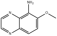 5-Quinoxalinamine,  6-methoxy-