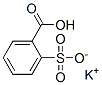 potassium hydrogen 2-sulphonatobenzoate