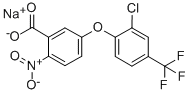5-[2-氯-4-(三氟甲基)-苯氧基]-2-硝基苯甲酸钠