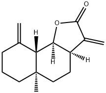 (3aR)-3aα,4,5,5a,6,7,8,9,9aβ,9bα-Decahydro-5aα-methyl-3,9-bis(methylene)naphtho[1,2-b]furan-2(3H)-one