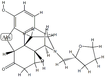 (N-tetrahydrofurfuryl)noroxymorphone
