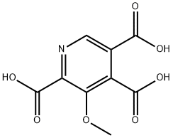 2,4,5-Pyridinetricarboxylic  acid,  3-methoxy-
