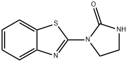 2-Imidazolidinone,1-(2-benzothiazolyl)-(9CI)