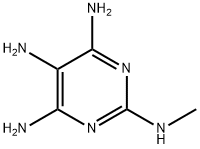 Pyrimidinetetramine,  N2-methyl-  (9CI)