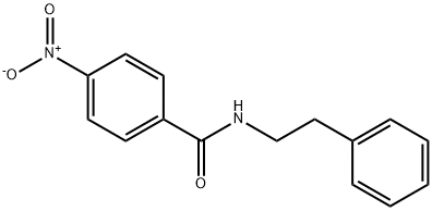 4-硝基-N-(2-苯基乙基)苯甲酰胺
