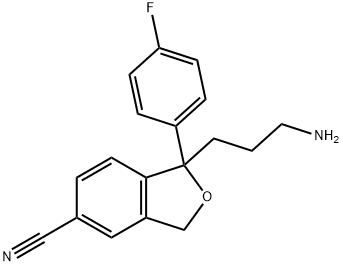 DIDESMETHYL CITALOPRAM.HBR