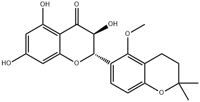(2S,3S)-3',4'-Dihydro-3α,5,7-trihydroxy-5'-methoxy-2',2'-dimethyl-2,6'-bi[2H-1-benzopyran]-4(3H)-one