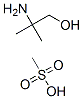 1-Propanol, 2-amino-2-methyl-, methanesulfonate (salt)
