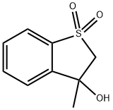 3-羟基-3-甲基-2,3-二氢苯并噻吩-1,1-二氧化物