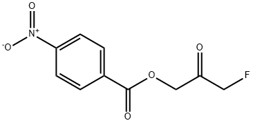 3-Fluoro-2-oxopropyl=p-nitrobenzoate