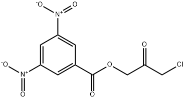 3-Chloro-2-oxopropyl=3,5-dinitrobenzoate