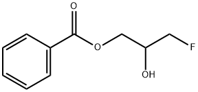 3-Fluoro-2-hydroxypropyl=benzoate