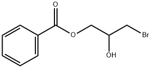 Benzoic acid 2-hydroxy-3-bromopropyl ester