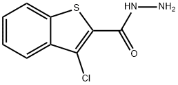 3-氯苯并呋喃-2-羧肼