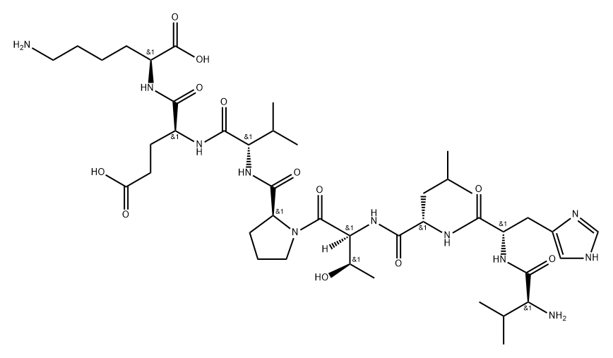 VAL-HIS-LEU-THR-PRO-VAL-GLU-LYS