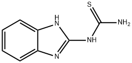 Thiourea, 1H-benzimidazol-2-yl- (9CI)