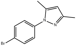 1-(4-BROMOPHENYL)-3,5-DIMETHYLPYRAZOLE