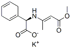 potassium (R)-alpha-[(3-methoxy-1-methyl-3-oxo-1-propenyl)amino]cyclohexa-1,4-diene-1-acetate