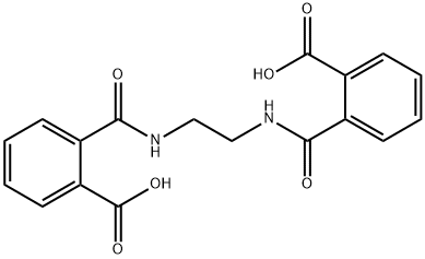 2,2'-[1,2-ethanediylbis(iminocarbonyl)]bisbenzoic acid