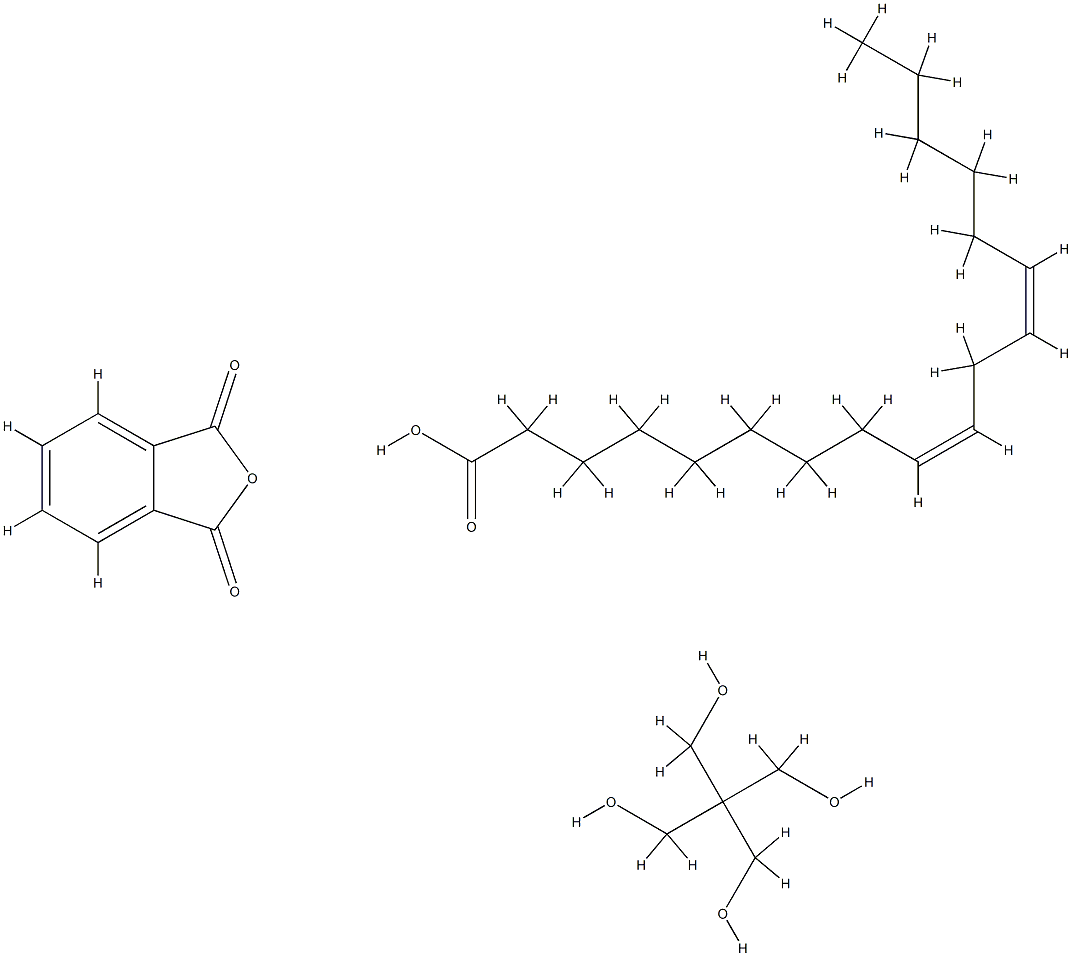 9,12-Octadecadienoic acid (Z,Z)-, polymer with 2,2-bis(hydroxymethyl)-1,3-propanediol and 1,3-isobenzofurandione