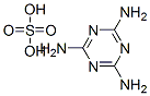 1,3,5-triazine-2,4,6-triamine monosulphate