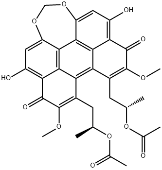 Diacetylcercosporin