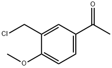 1-[3-(氯甲基)-4-甲氧基苯基]乙-1-酮