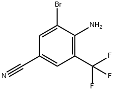 4-氨基-3-溴-5-三氟甲基苯腈