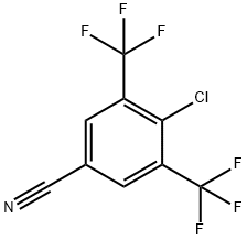 3,5-双三氟甲基-4-氯苯腈