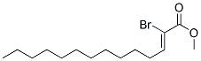 methyl 2-bromotetradecenoate