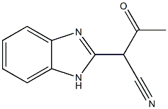1H-Benzimidazole-2-acetonitrile,alpha-acetyl-(9CI)