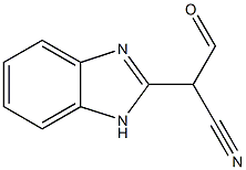 1H-Benzimidazole-2-acetonitrile,alpha-formyl-(9CI)