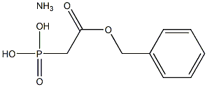 1-(Phenylmethyl) phosphonoacetate monoammonium salt
